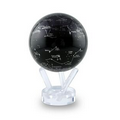 4.5" Mova Globe White Constellations on Black